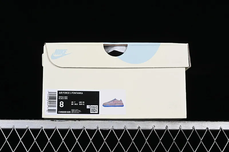 All categories Nk Air Force 1 Air Force series Nk Air Force 1 Fontanka Air Force low-top Nk Air Force 1 Fontanka Fontanka series Air Force One low-top casual sneakers CW6688-605